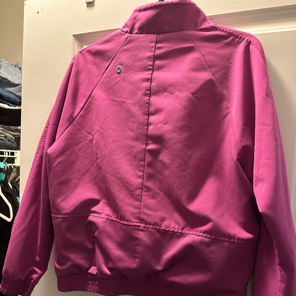 Figs Fuchsia Sydney Scrub Jacket - Picture 4 of 5